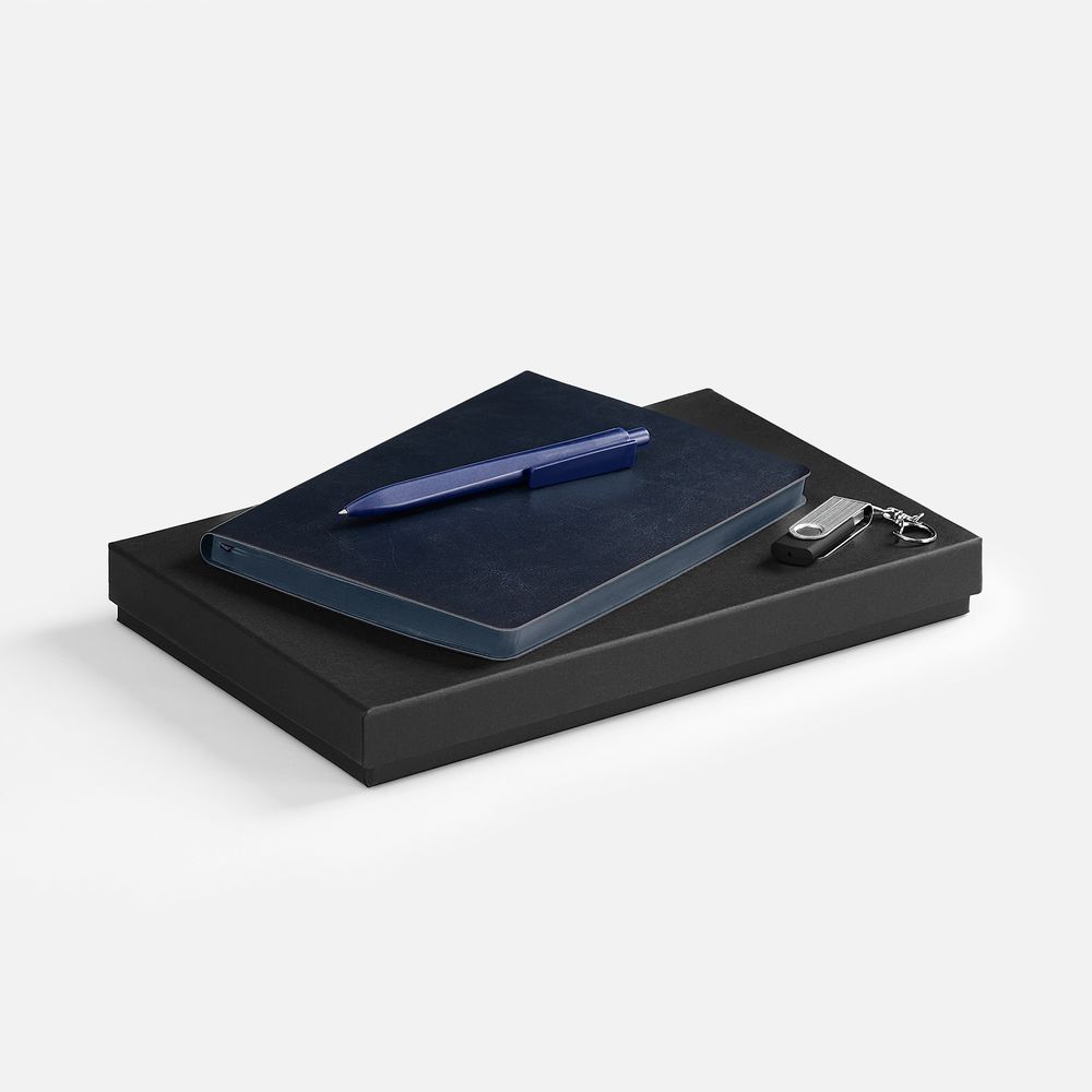 Набор Doppio Memory, синий с логотипом