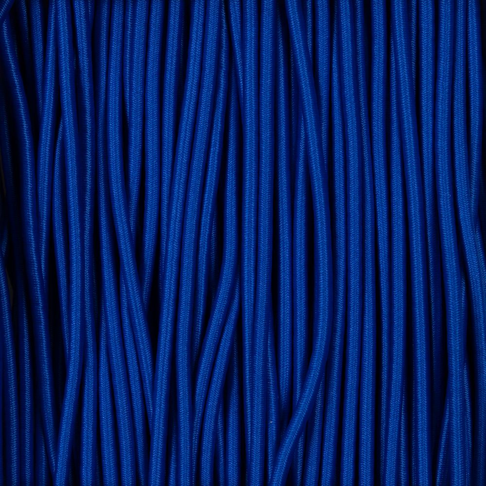 Круглая резинка Chapu M, синяя, 70 см с логотипом