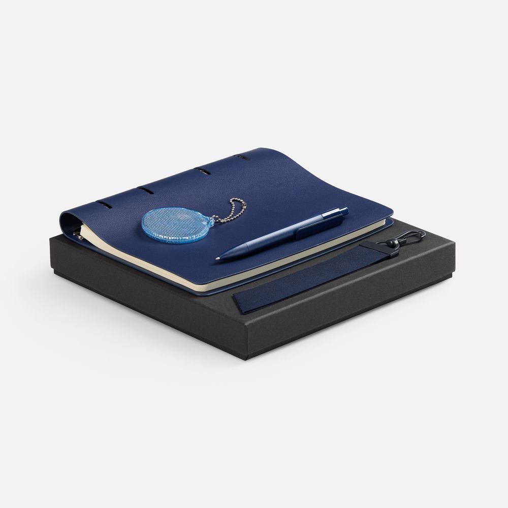 Набор Ringo, синий с логотипом