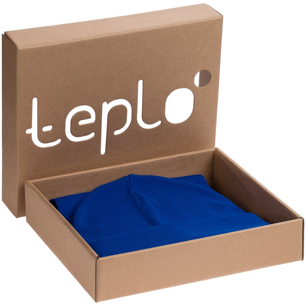 Набор Real Talk, синий с логотипом