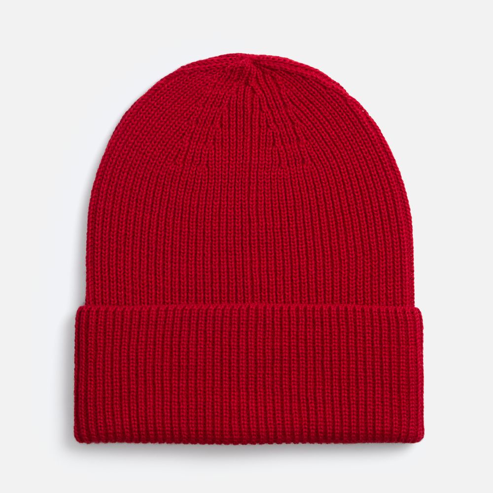 Шапка Nobilis Mono, красная с логотипом