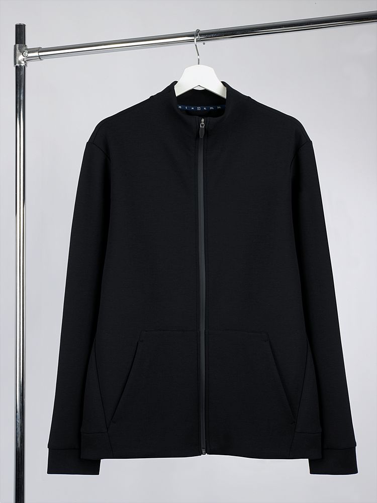 Куртка мужская Lovi, черная с логотипом