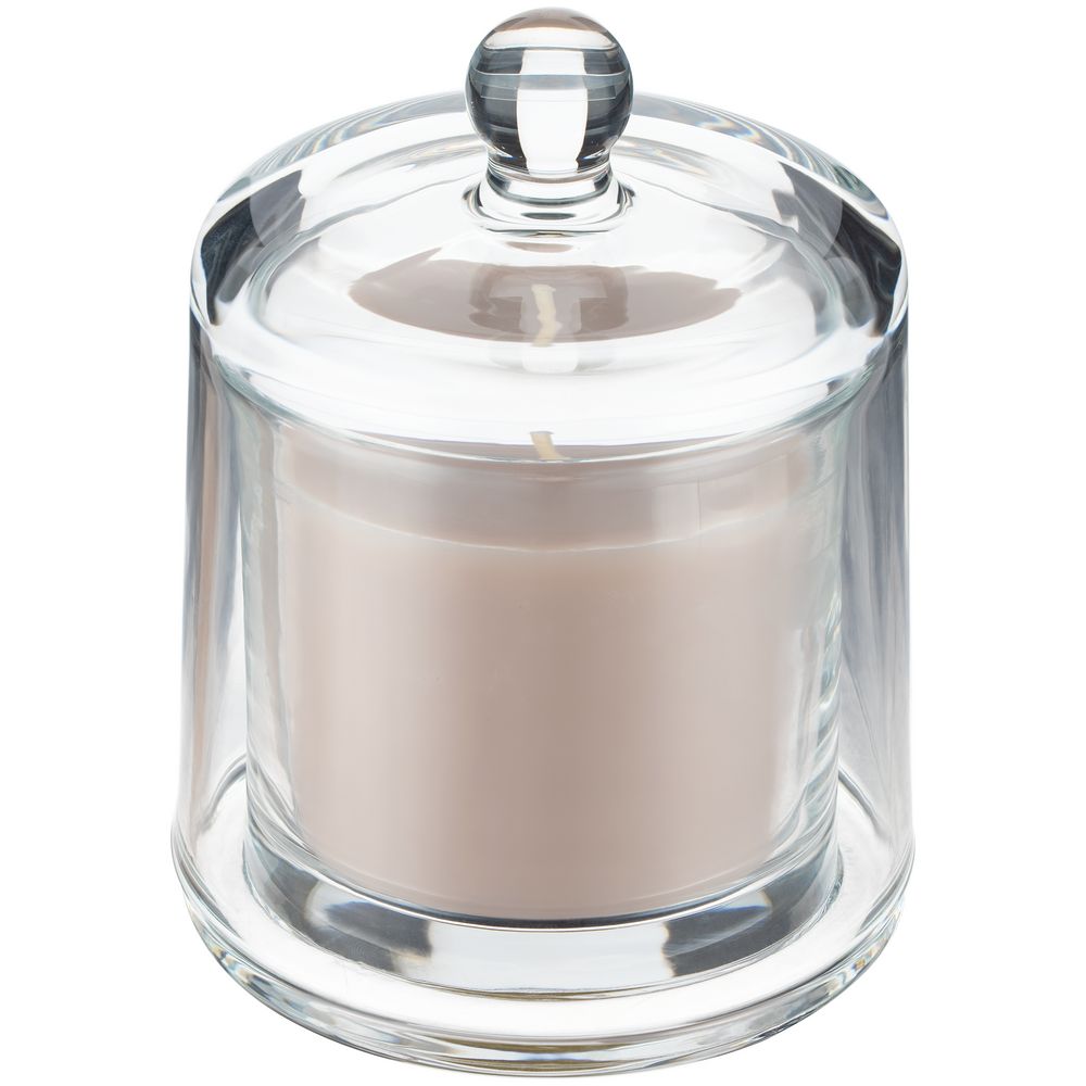 Ароматическая свеча Elven, гиацинт и древесина груши с логотипом