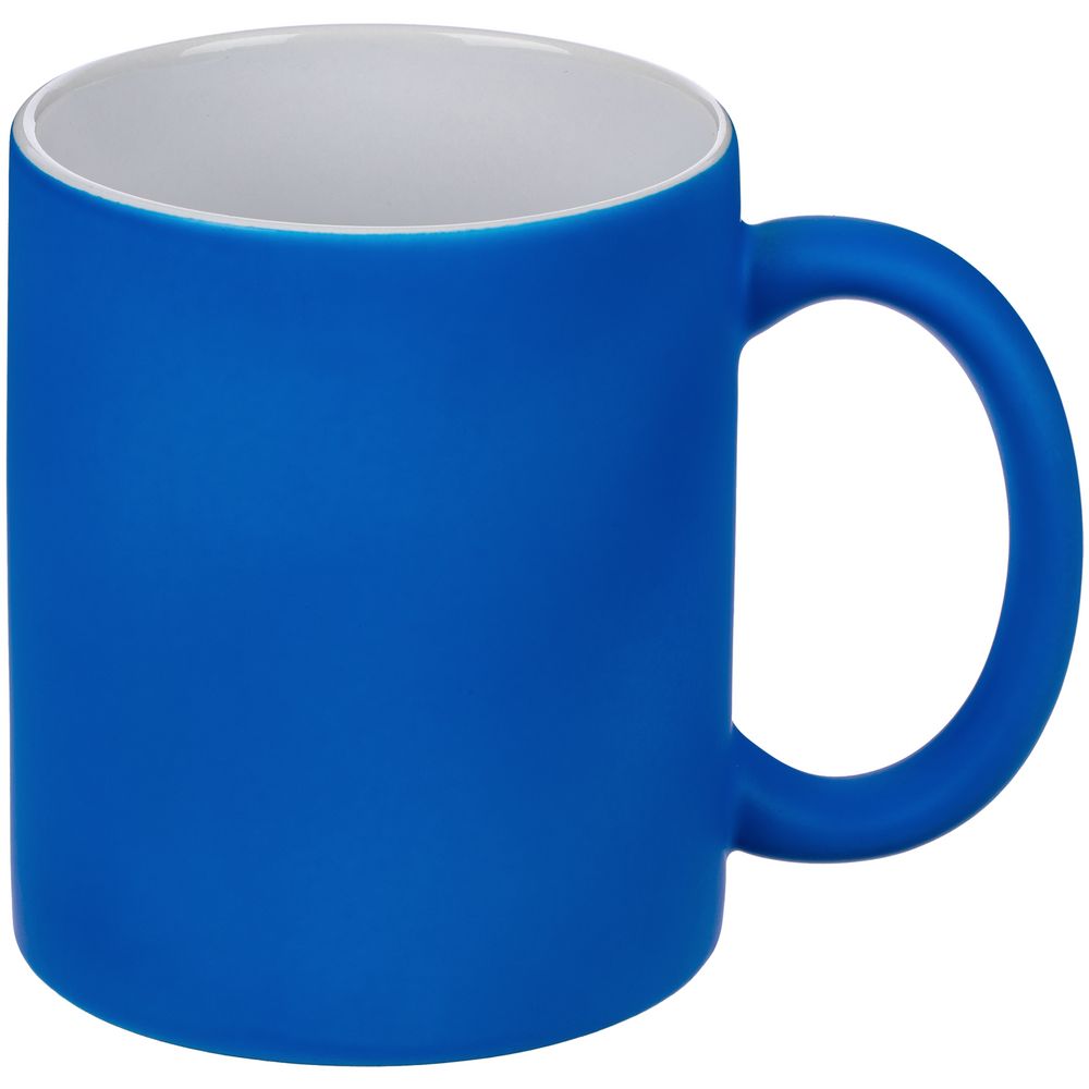 Кружки с печатью логотипа. Кружка Colorido по цене 236 ₽ руб. (артикул 18367.44) Кружка Colorido, синий неон
