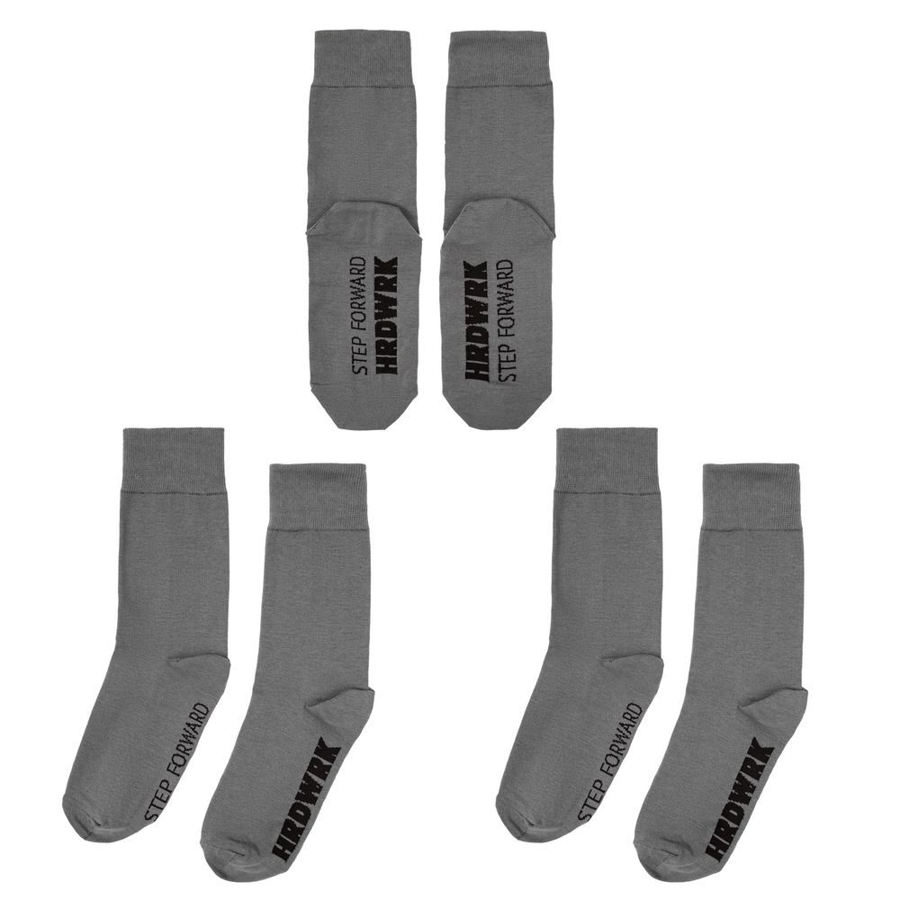 Носки Hard Work с логотипом