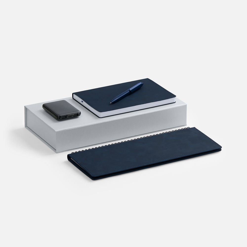 Набор Urban Planner, синий с логотипом