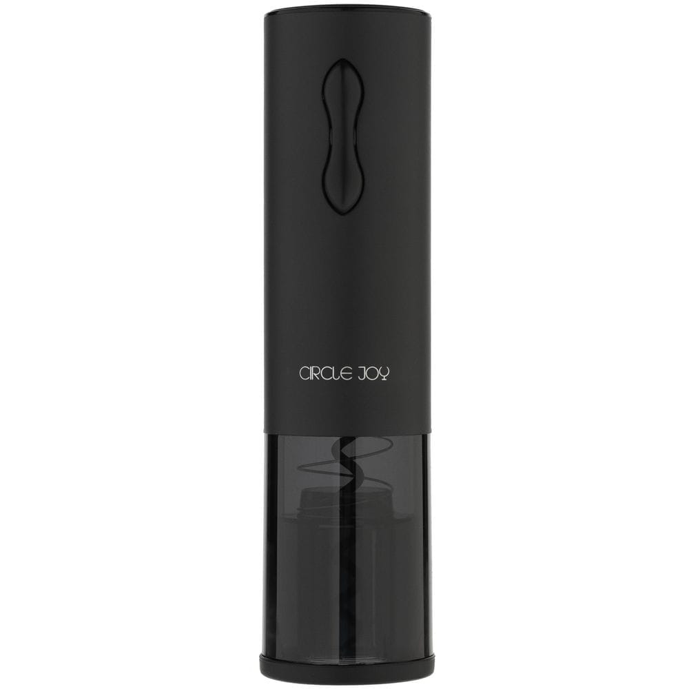 Электрический штопор Circle Joy Mini, черный с логотипом