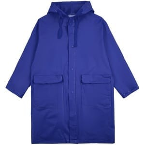 Дождевик детский RainDrop Kids, ярко-синий с логотипом