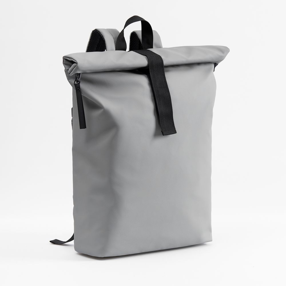 Рюкзак Altro, серый с логотипом