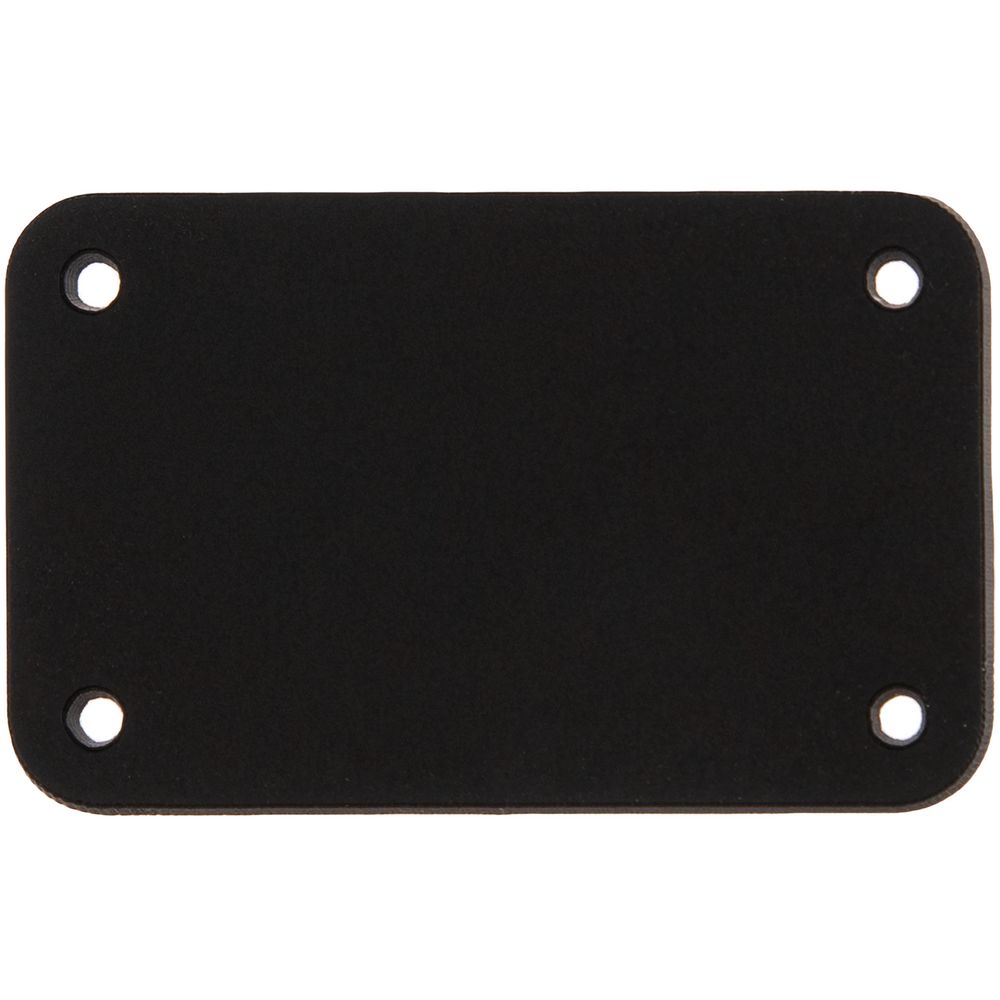 Лейбл из ПВХ Kreta, S, черный с логотипом