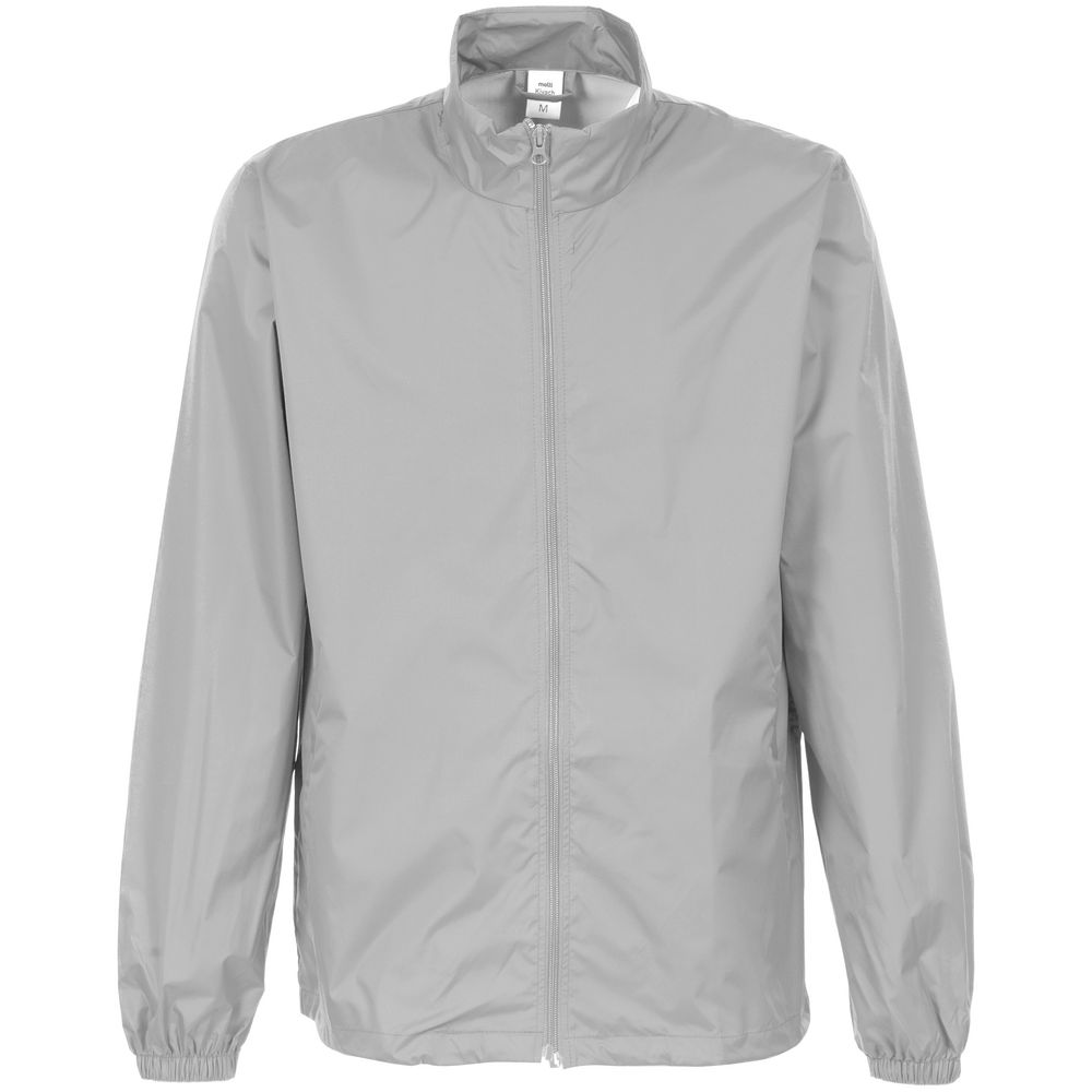 Ветровка Kivach, светло-серая с логотипом