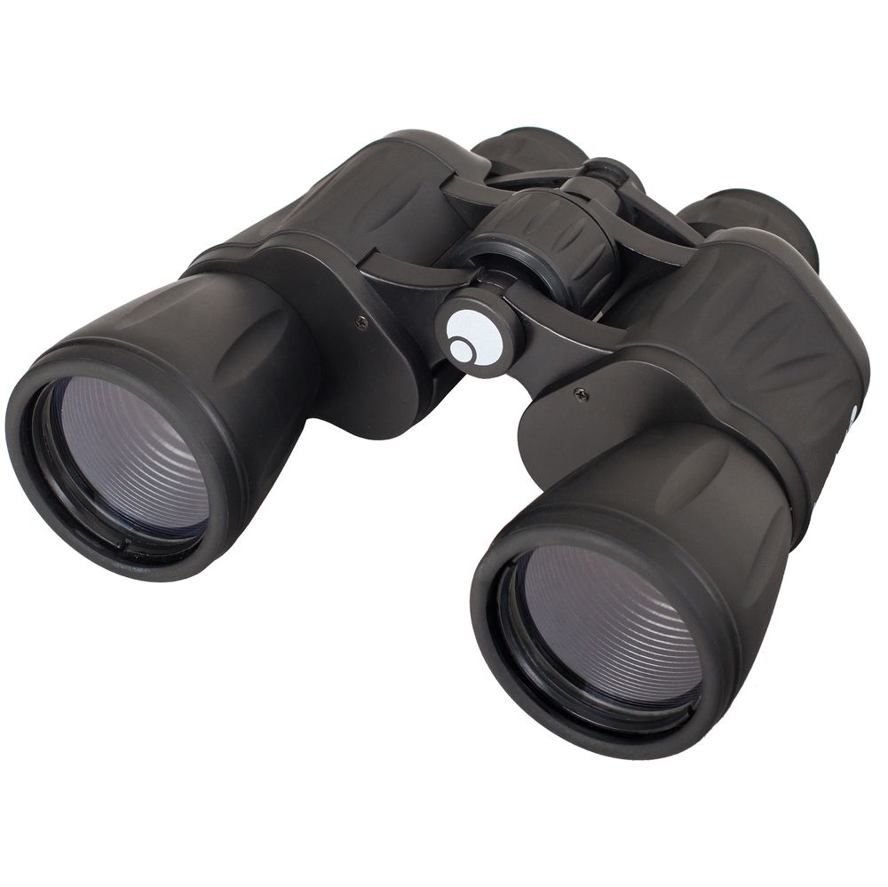 Бинокль Atom 10x, линзы 50 мм с логотипом