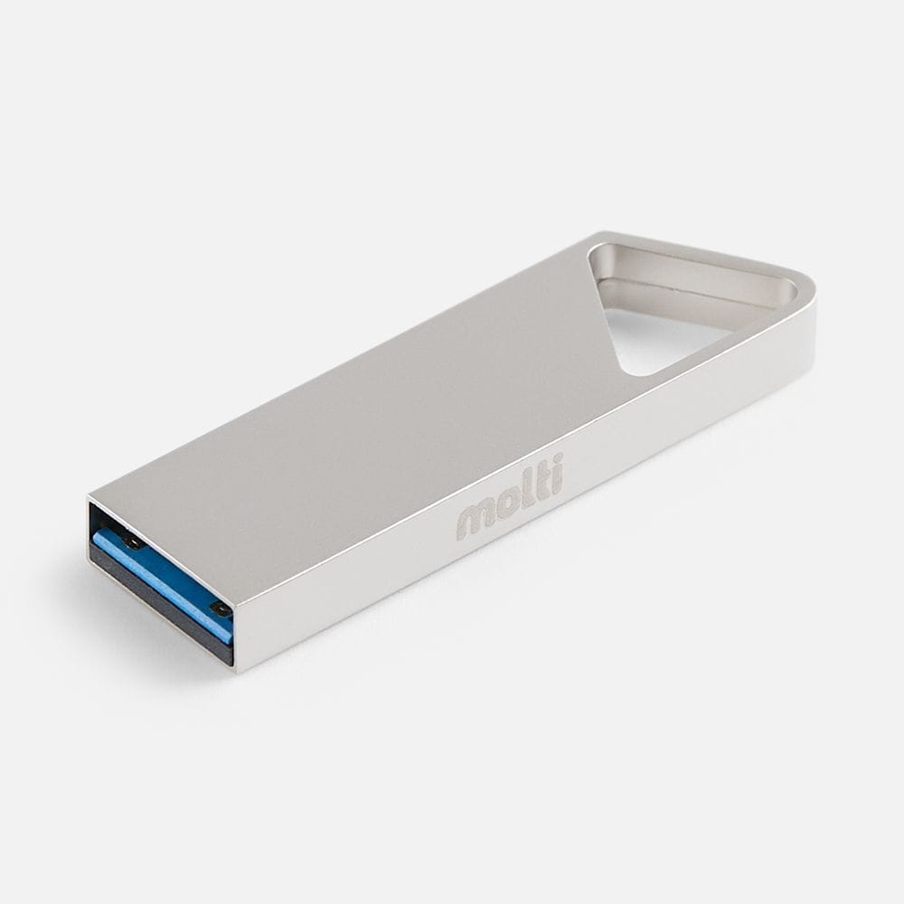 Флешка Angle, USB 3.0, 32 Гб с логотипом
