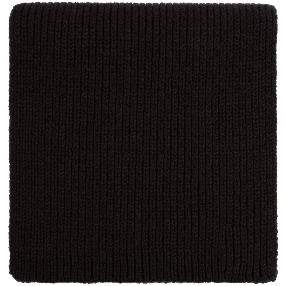 Шарф Tommi, черный с логотипом