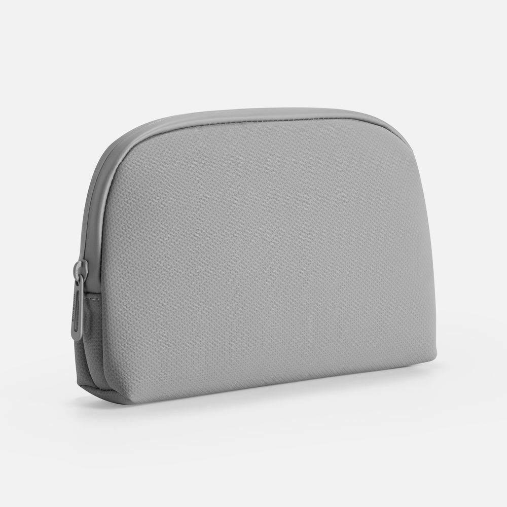 Несессер Lunera, серый с логотипом