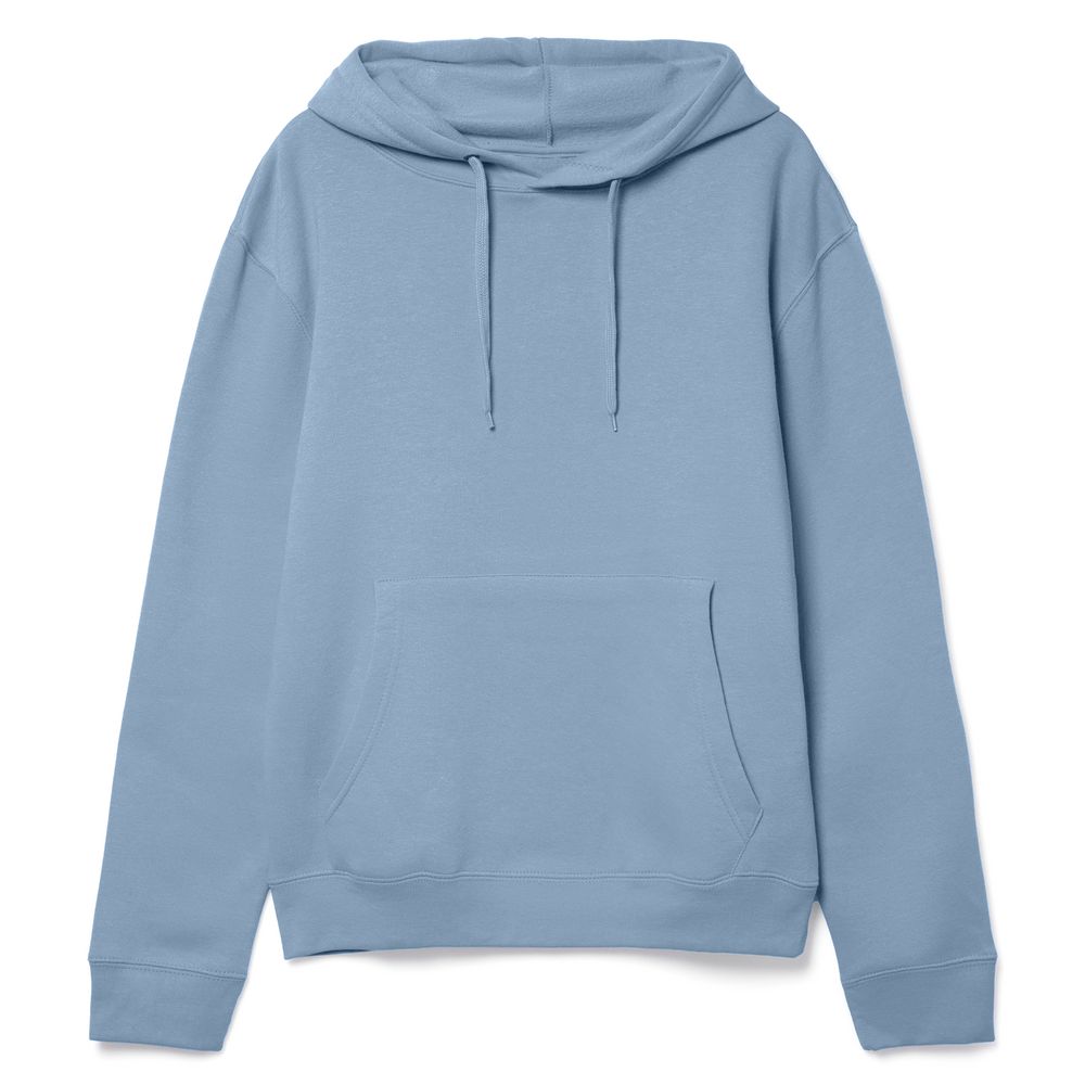 Худи унисекс Phoenix, голубое с логотипом