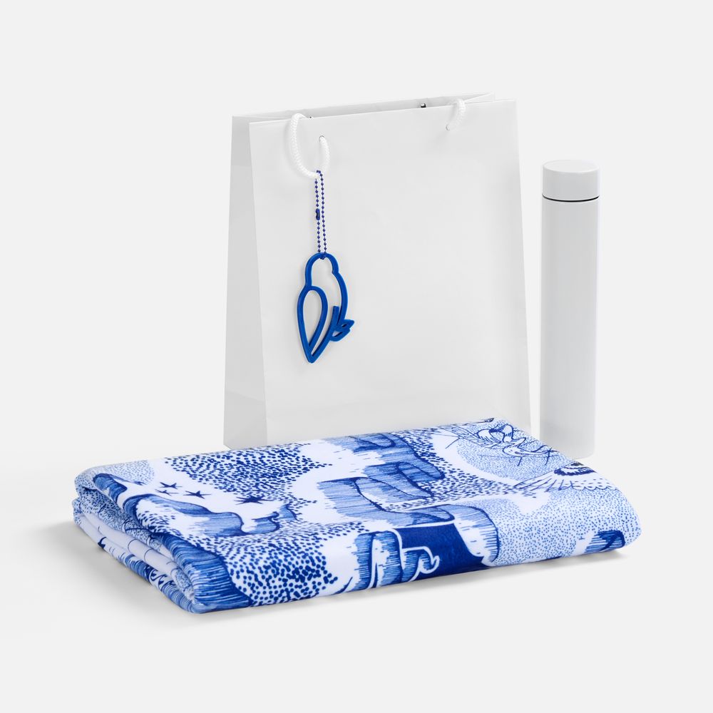 Набор «Год чудес», белый с логотипом