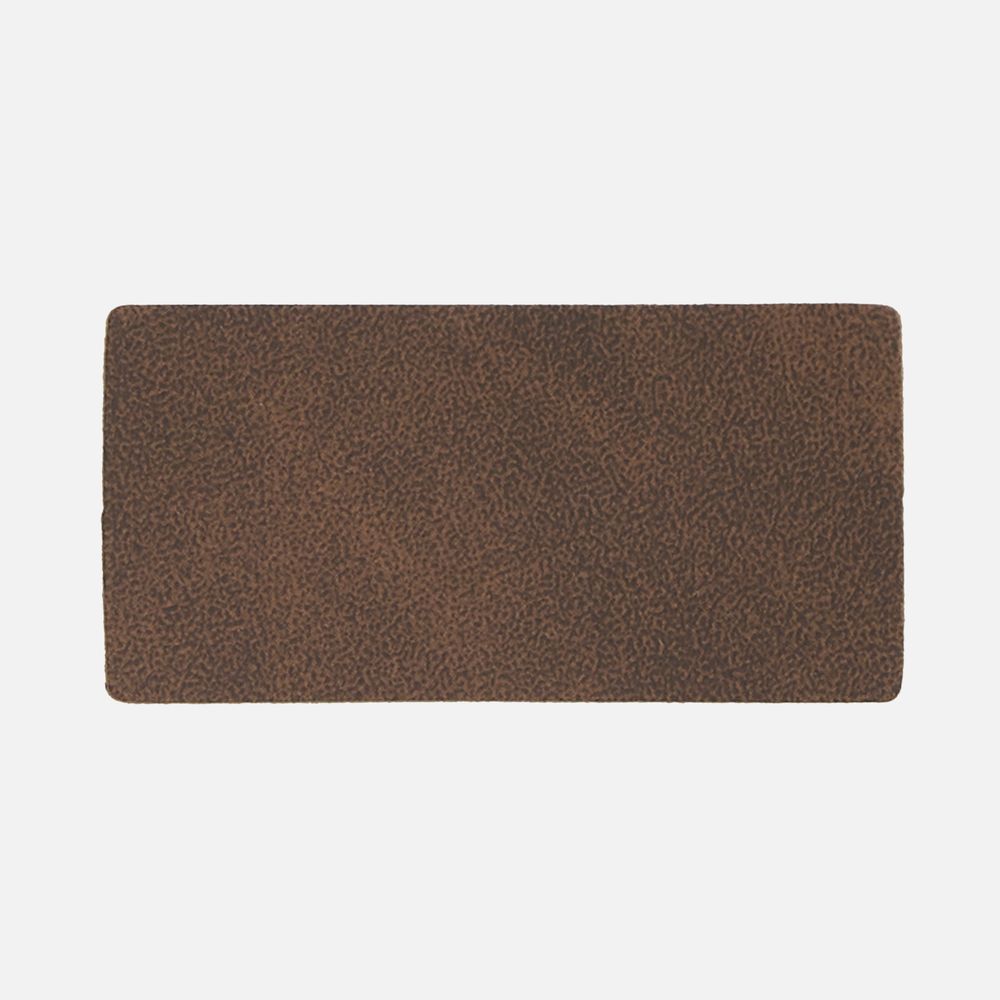 Лейбл Listra Nubuck Touch, XS, темно-коричневый с логотипом