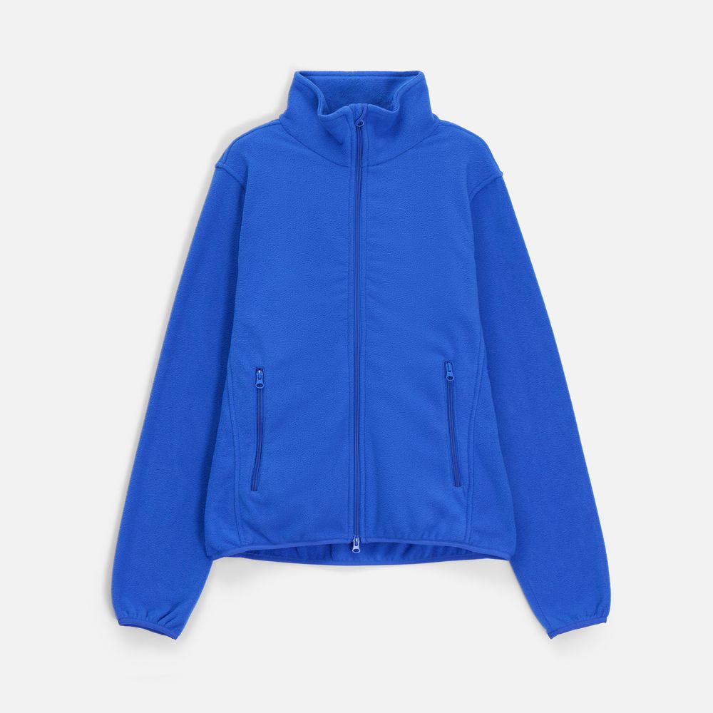 Куртка флисовая унисекс Ben Mac, синяя, размер 3XL