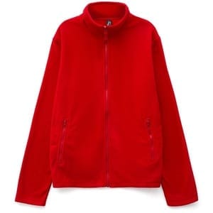 Куртка женская Norman Women, красная с логотипом
