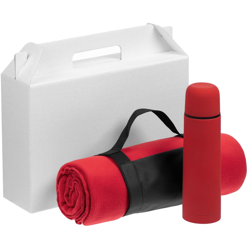 Набор Meeting Point, ver.2, красный с логотипом