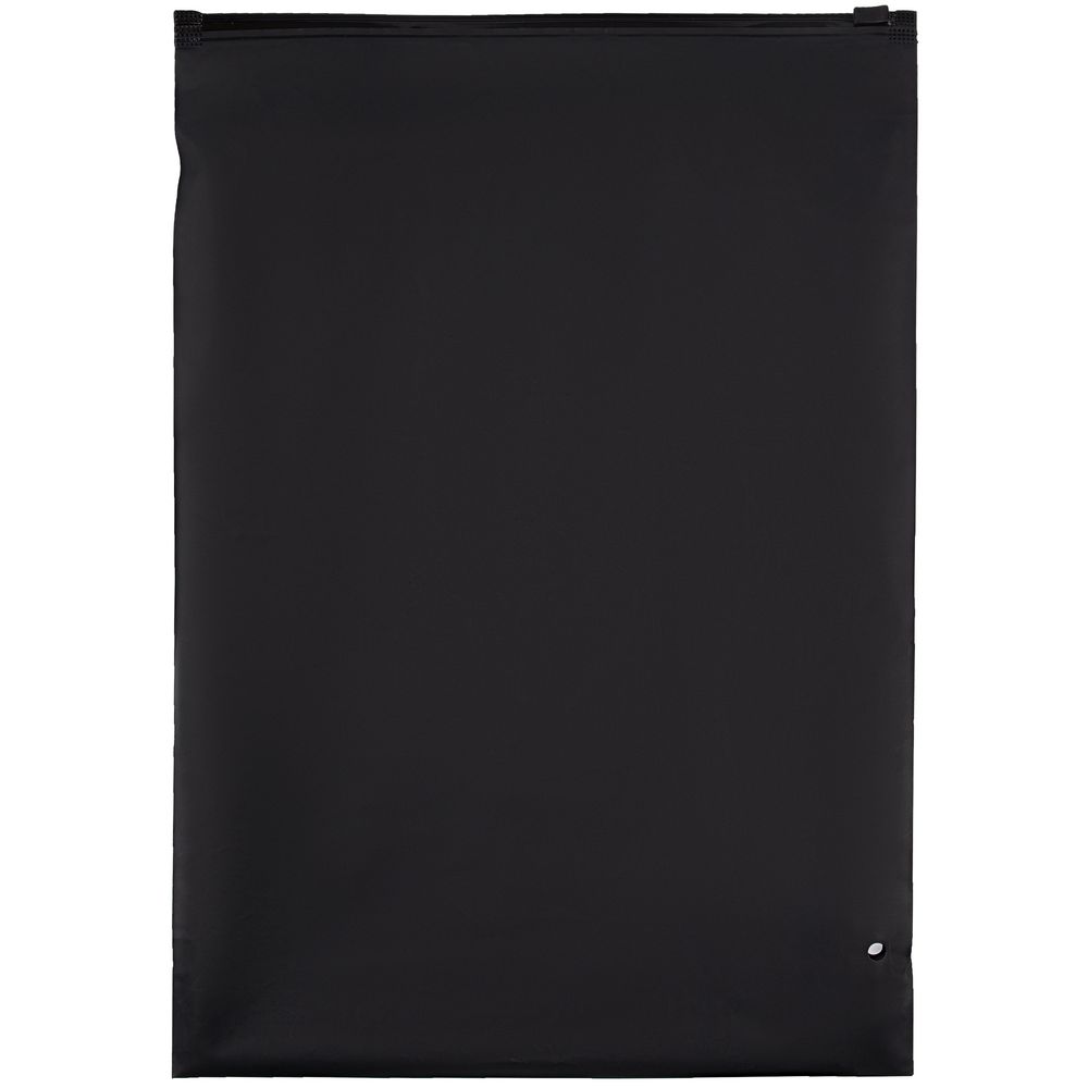 Пакет Zip Lock, S, черный с логотипом