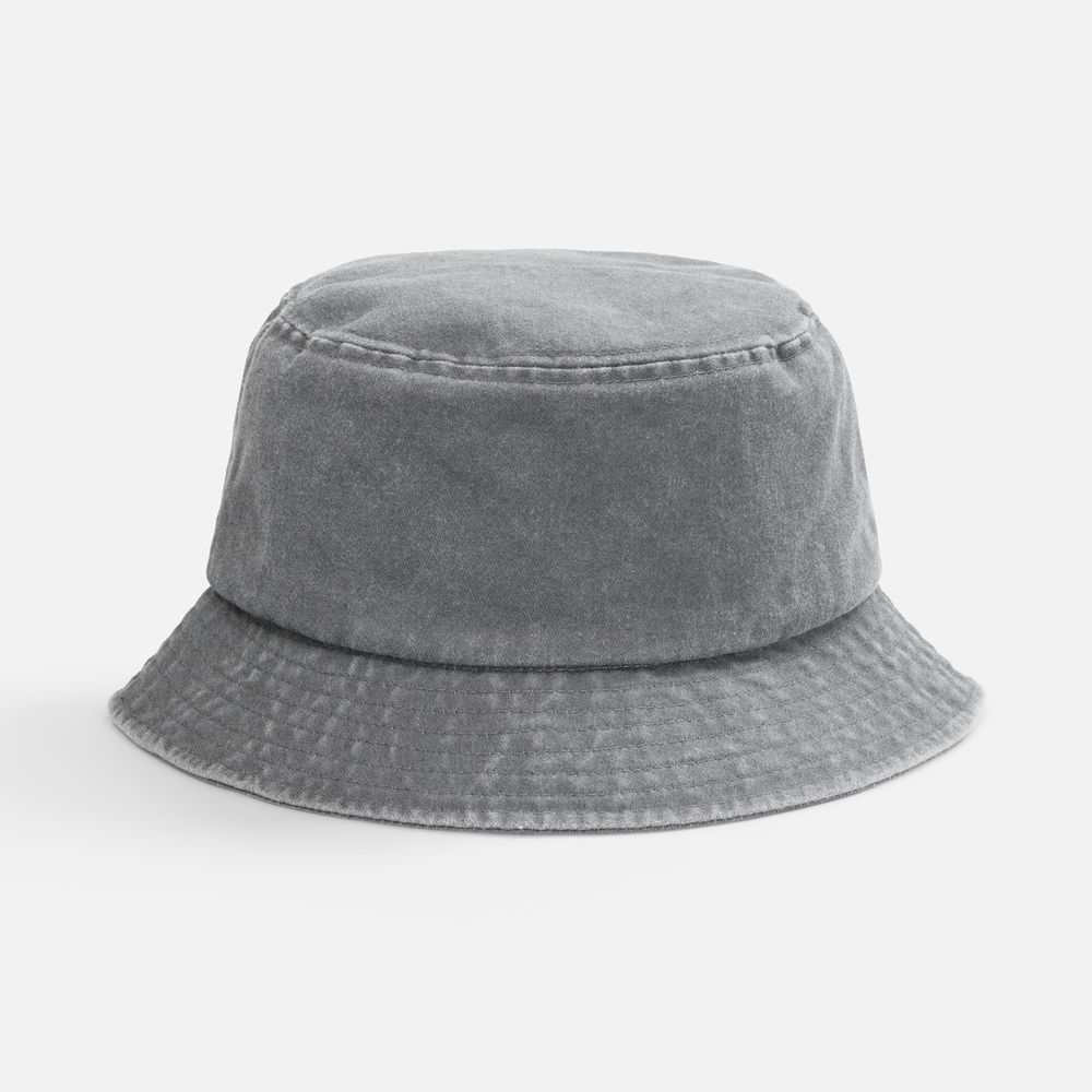 Панама Berwi, серая с логотипом