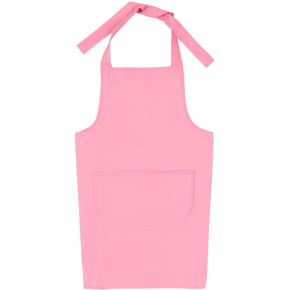 Фартук Neat, розовый с логотипом