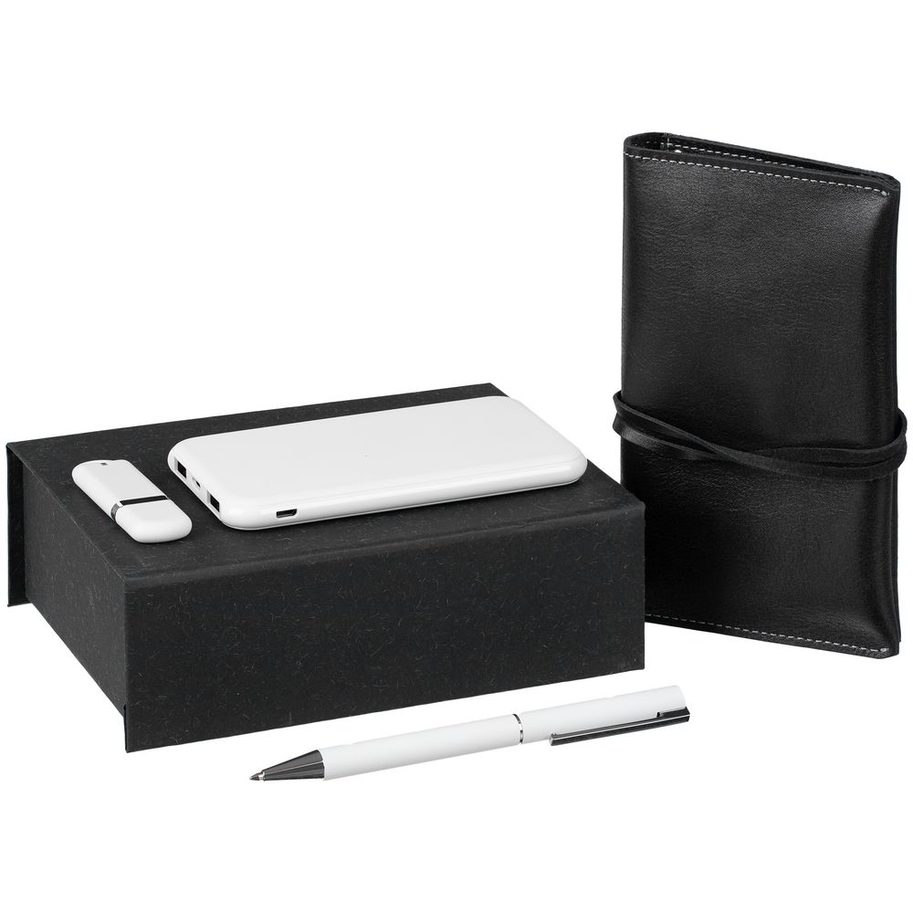 Набор Classy, ver.2, белый, 16 Гб с логотипом