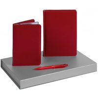 Набор Nebraska Trio, красный с логотипом