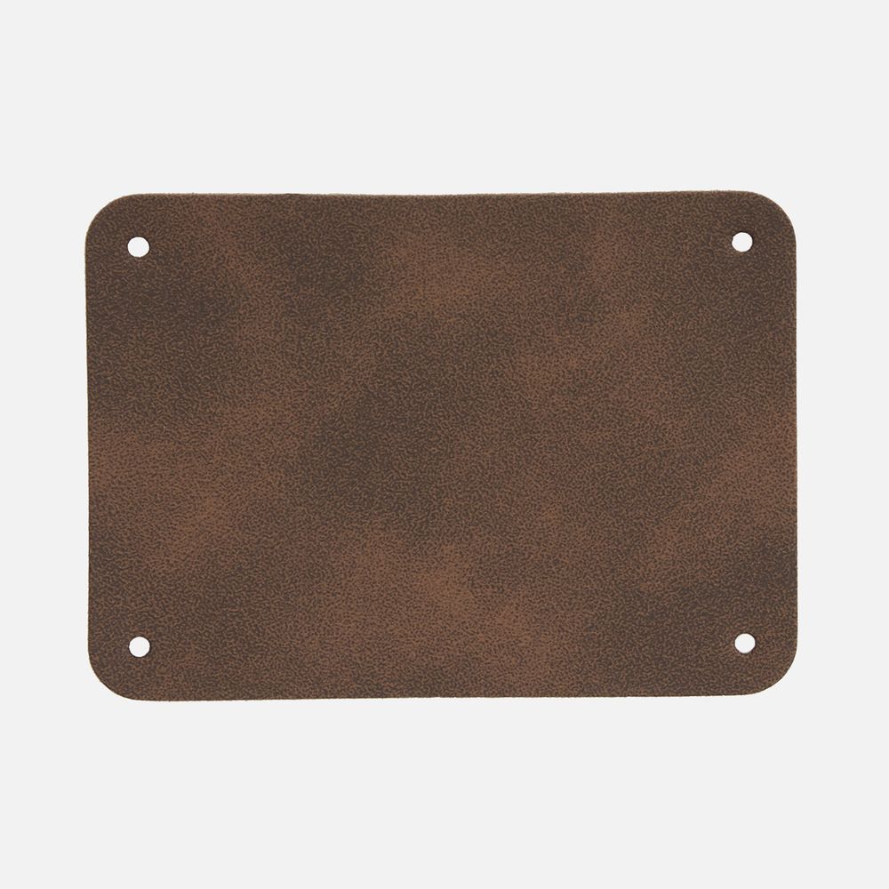 Лейбл Eta Nubuck Touch, XL, темно-коричневый с логотипом