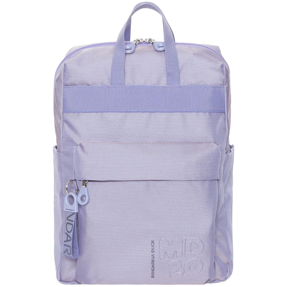 Рюкзак для ноутбука MD20, сиреневый с логотипом