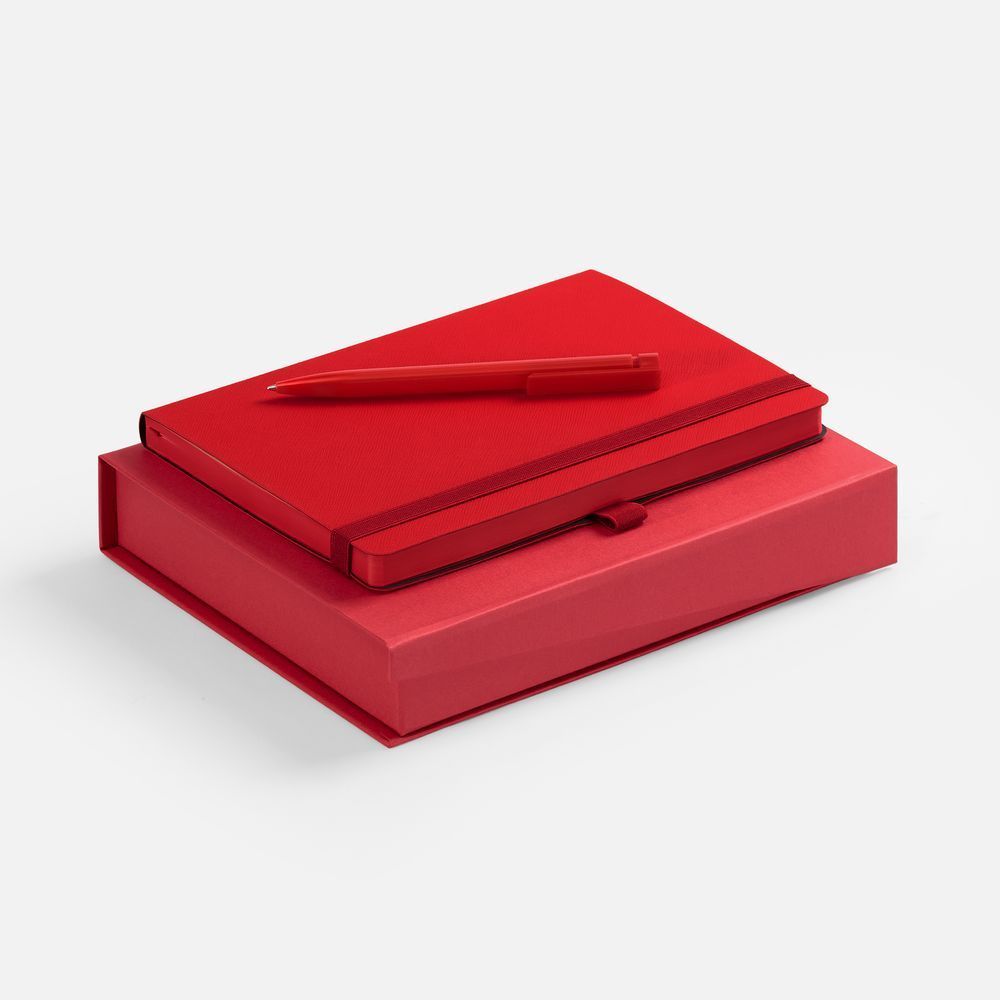 Набор Peel Flex, красный с логотипом