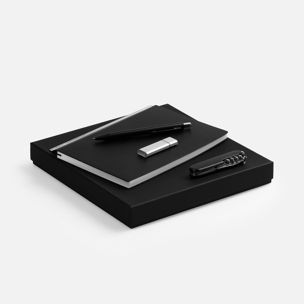 Набор Kroom Memory, черный с логотипом