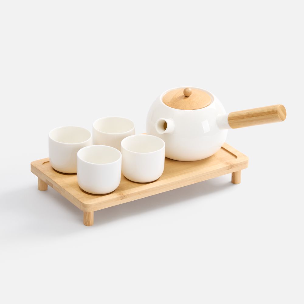 Чайный набор на 4 персоны Silencio с логотипом