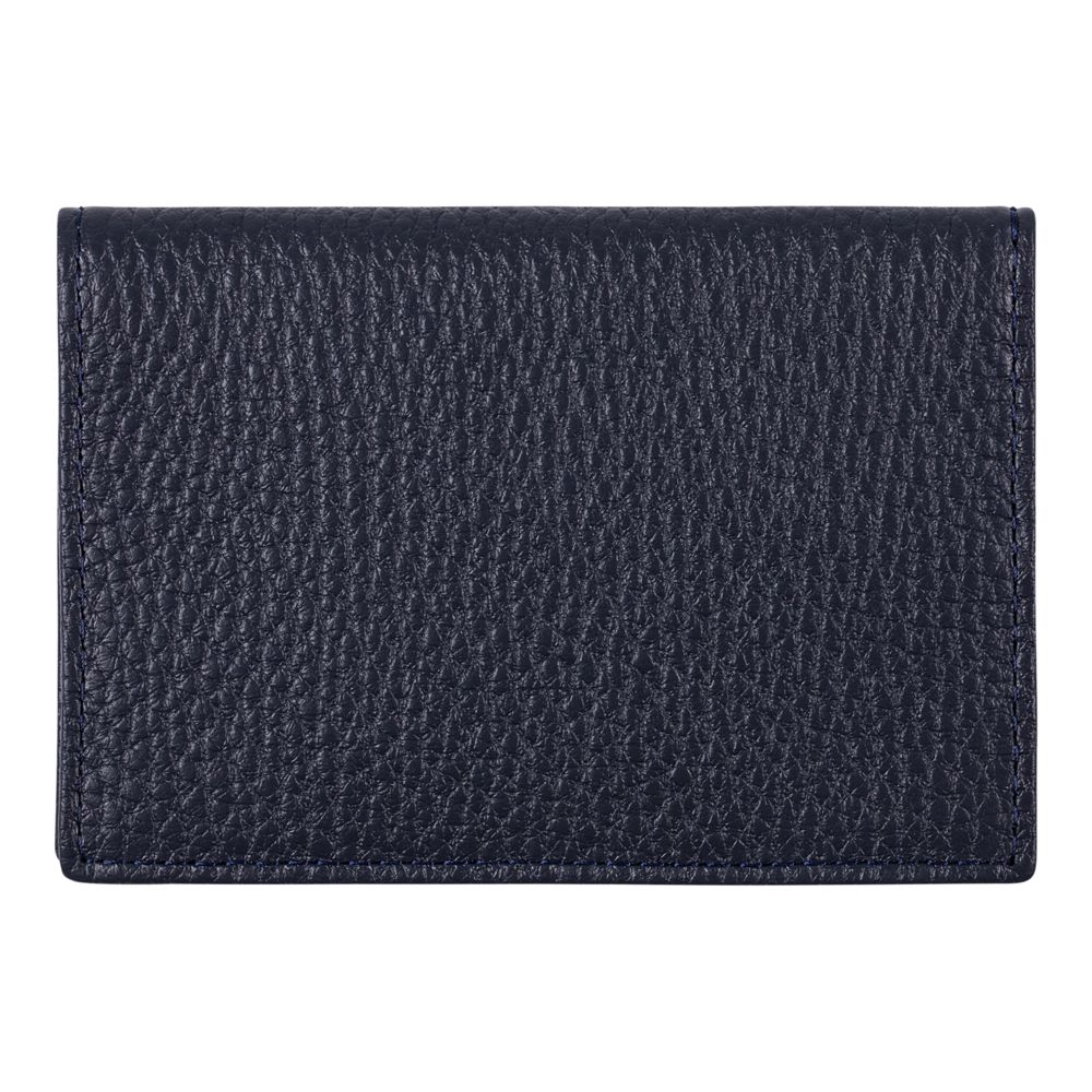 Футляр для визиток Belladonna Meeting, синий с логотипом