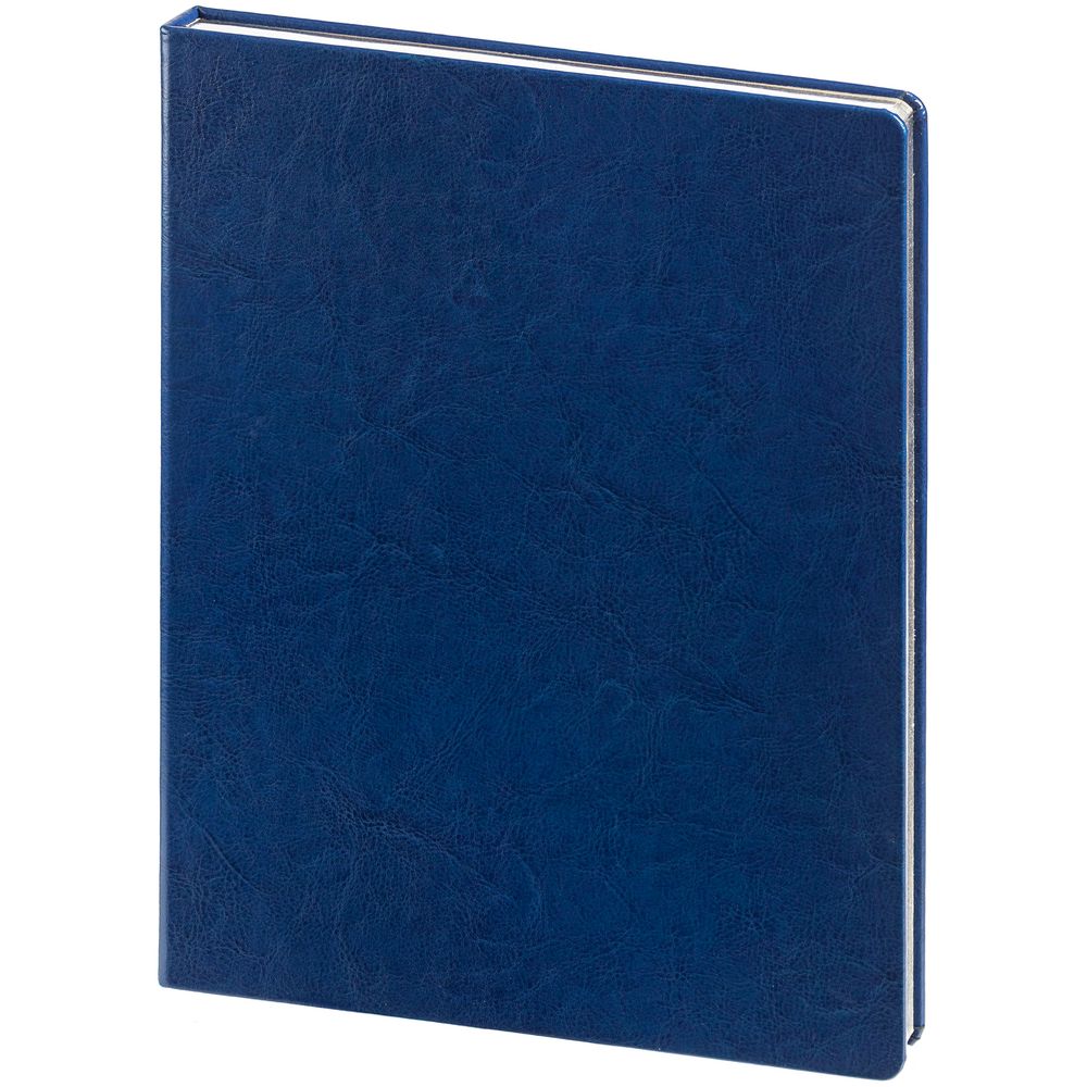 Ежедневник Grand Nebraska на заказ, недатированный, синий с логотипом