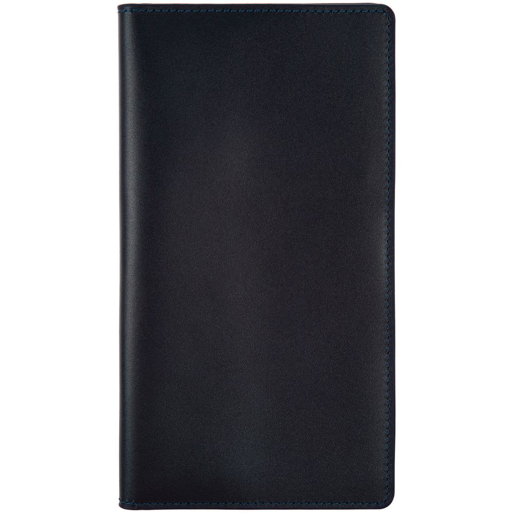 Дорожный органайзер Remini, темно-синий с логотипом