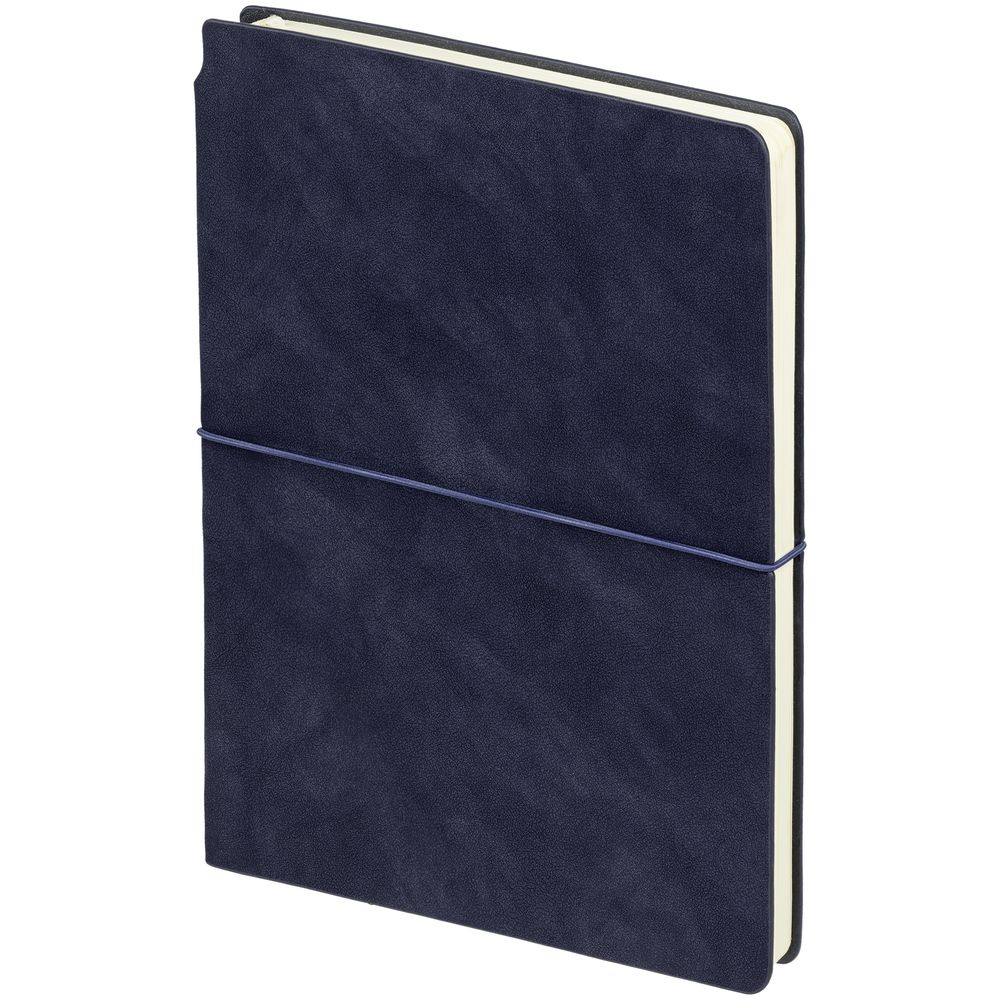 Ежедневник Kuka, недатированный, синий с логотипом