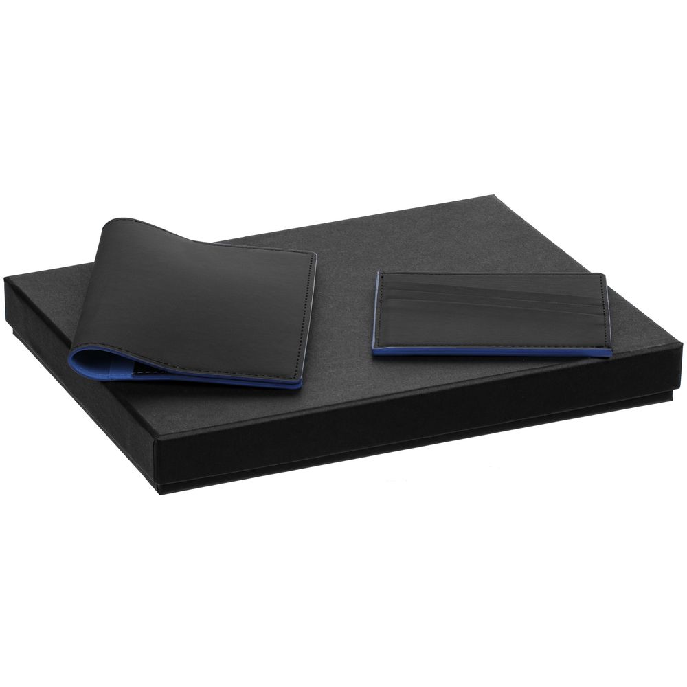 Набор Multimo Mini, черный с синим с логотипом