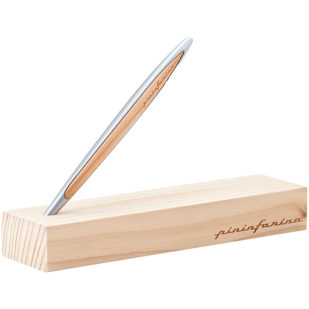 Вечная ручка Cambiano Cedarwood с логотипом