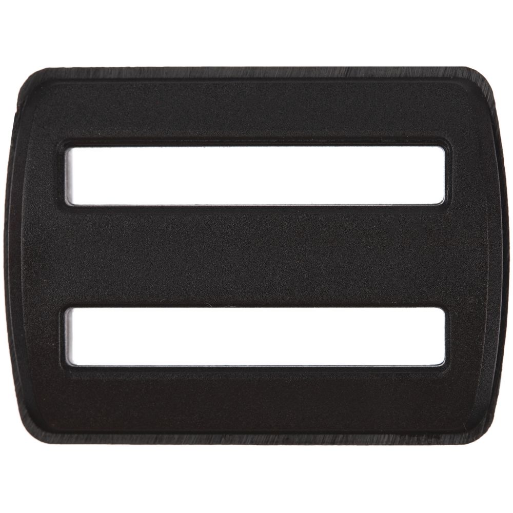 Пряжка — регулятор ремня Fermo, черная с логотипом