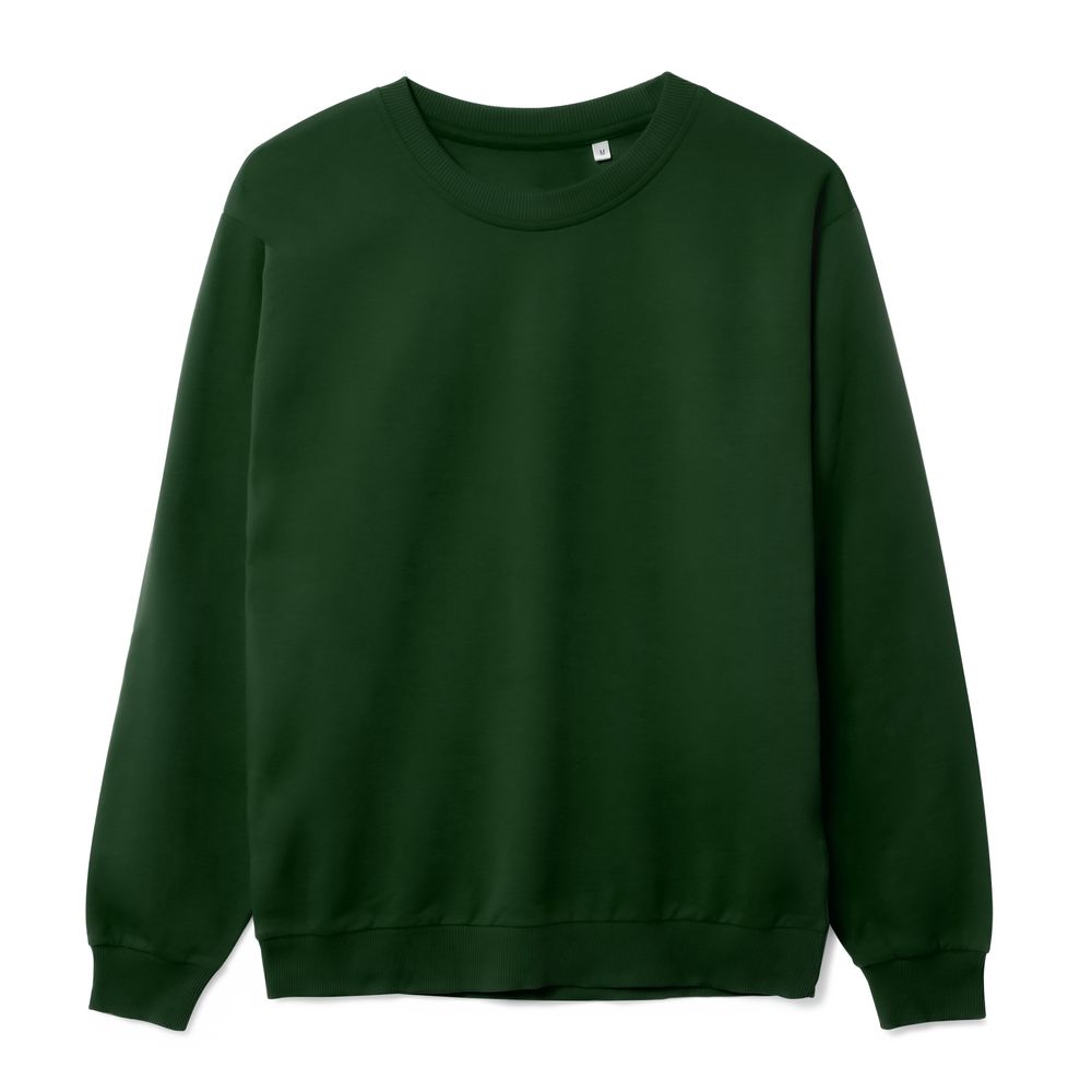 Толстовка Toima, темно-зеленая с логотипом