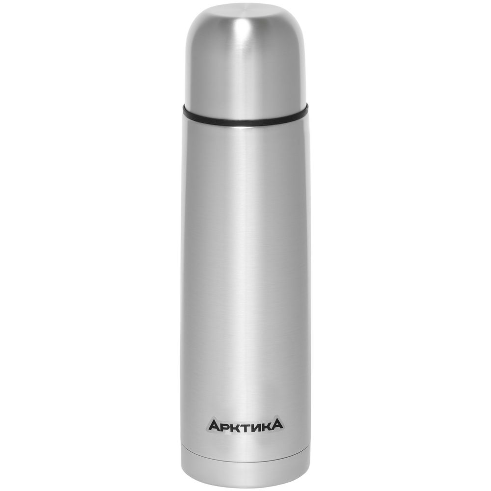 Термос «Арктика 750», стальной с логотипом