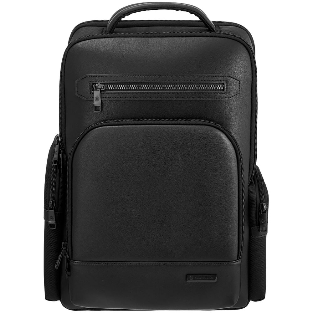 Рюкзак для ноутбука Santiago 15, черный с логотипом