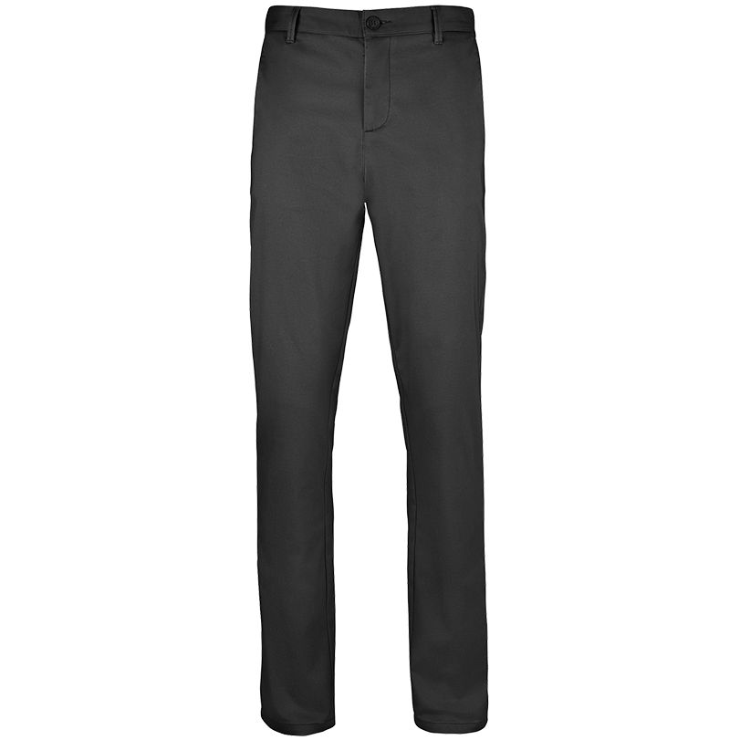 Брюки Jared Men, черные с логотипом