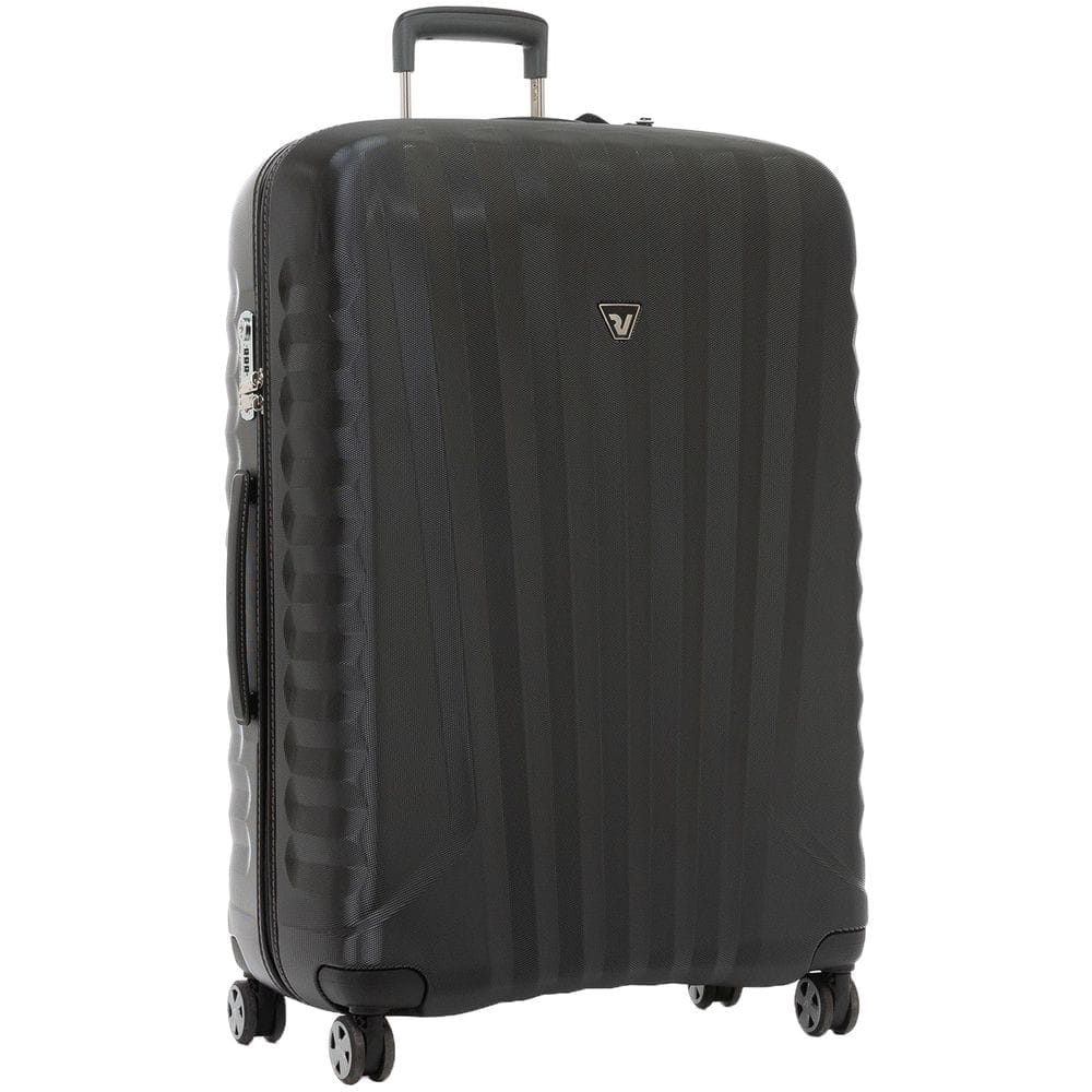 Чемодан E-Lite L, черный с логотипом