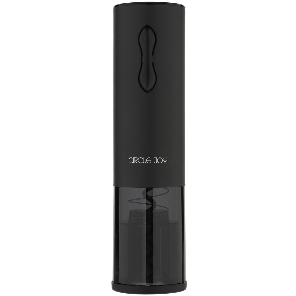 Электрический штопор Circle Joy Mini, черный с логотипом