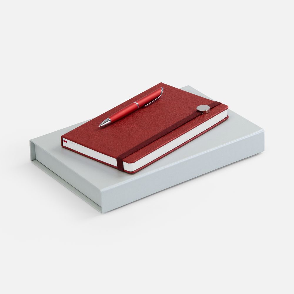 Набор Nova, красный с логотипом