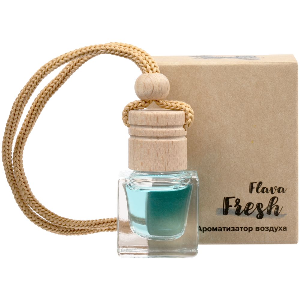 Ароматизатор воздуха Flava Fresh, океан с логотипом